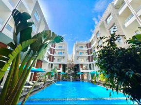 Studio pool view at Imperial Resort Hurghada